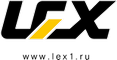 Логотип фирмы LEX в Липецке